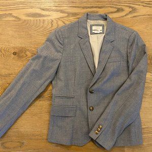 J. Crew Schoolboy Wool Blazer - Heather Grey